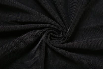 Asymmetrical Flared Sleeve Top