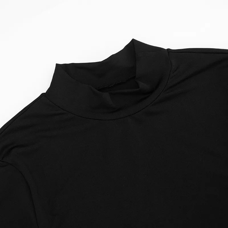 FAGADOER Winter New Sexy Fur Patchwork 2 Pieces Set for Woman Outfits Long Sleeves Bodycon Playsuits + Shorts Female Streetwear