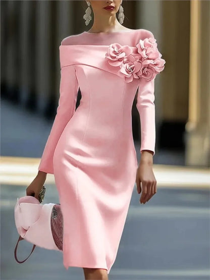 Style Party Dress 2026 O Neck