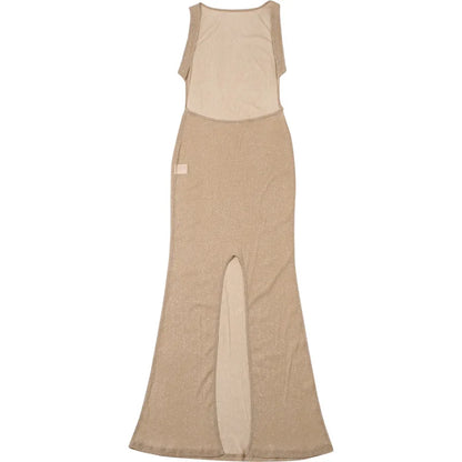 Deep Open Back Backless Bodycon Hot