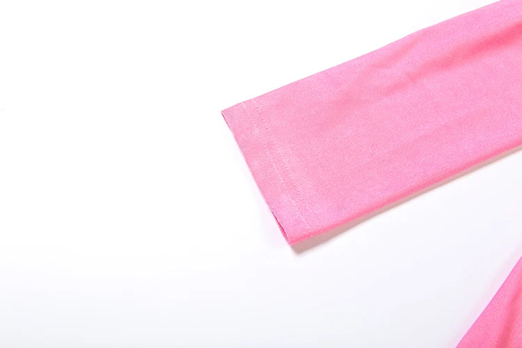 Nibber Hollow Slash Neck Jumpsuits Woman Furry Patchwork Autumn New Trend Sexy Navel Exposed Skinny Peach Hip Hottie Clubwear