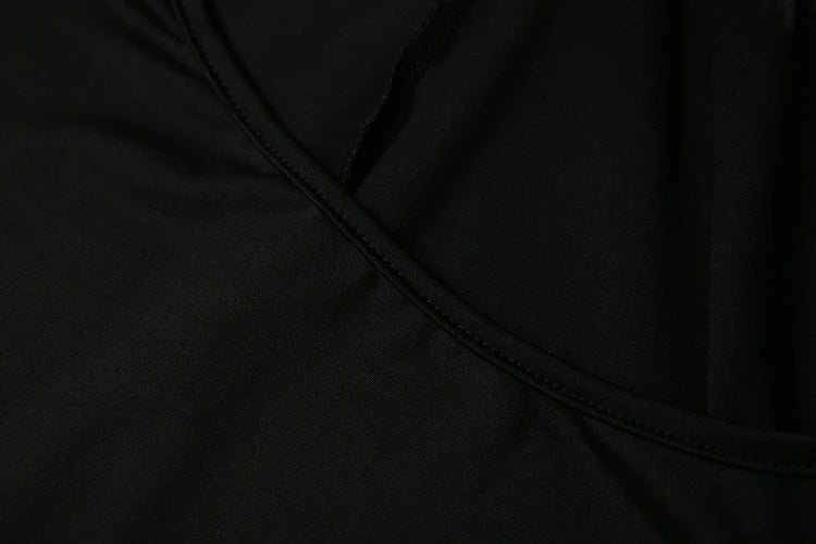 Weird Puss Furry Slash Neck Jumpsuit Woman Sexy Hollow Patchwork Full Sleeve Backless Skinny Hottie Street Autumn New Overalls