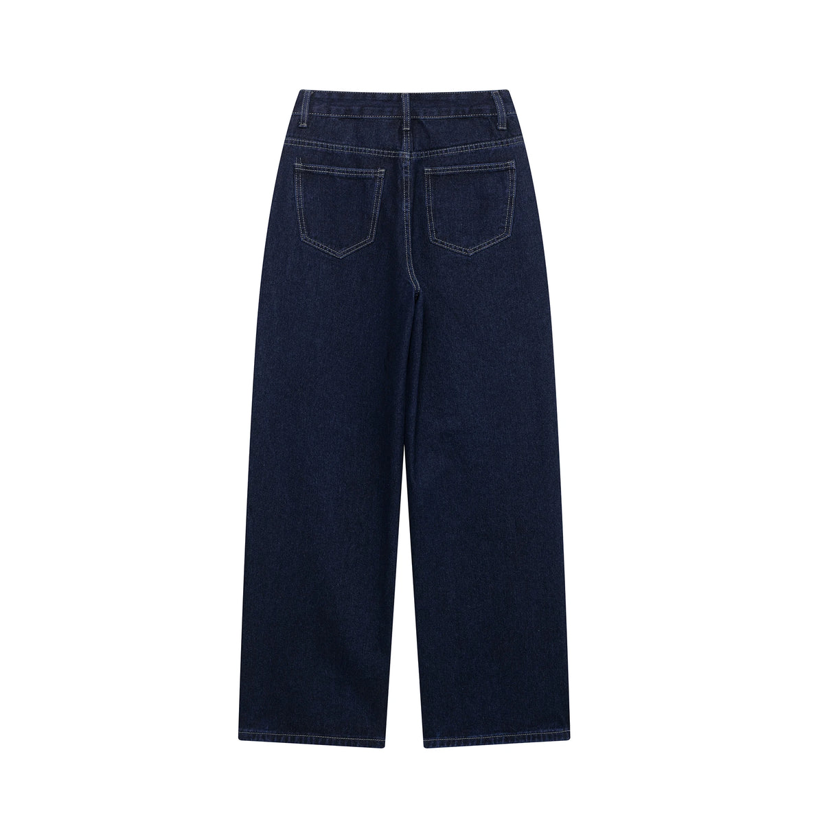 DUOPERI Sets With Belt Denim Jackets