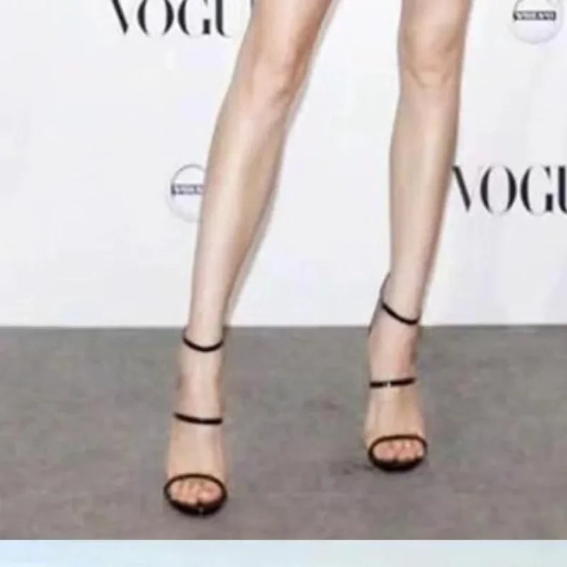 New Luxury Stiletto Heels Sandals Banquet