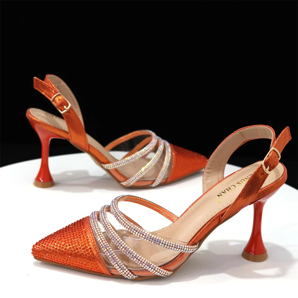 Venus Chan Newest INS Style Orange