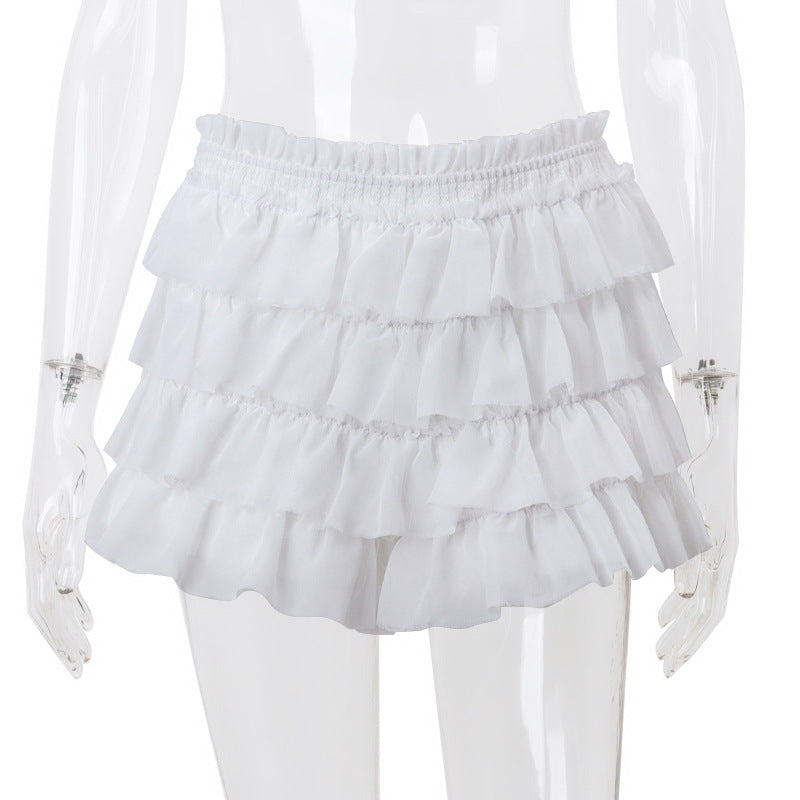 2 Piece Women Skirts Outfits Y2K Fairy Vintage Long Sleeve Cardigan Tops + Ruffle Mini Skirt 00s Retro Coquette Matching Set