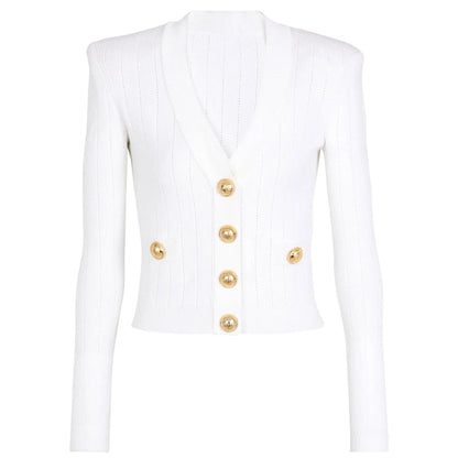 Spot New Classic Versatile Jacket Knitted