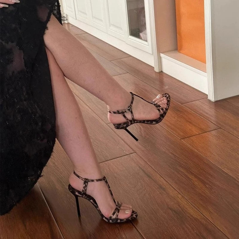 High Heels Luxury Designer Sandals New