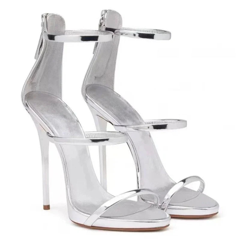 New Luxury Stiletto Heels Sandals Banquet