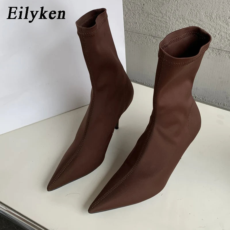 Eilyken Candy Colors Stretch Fabric Ankle