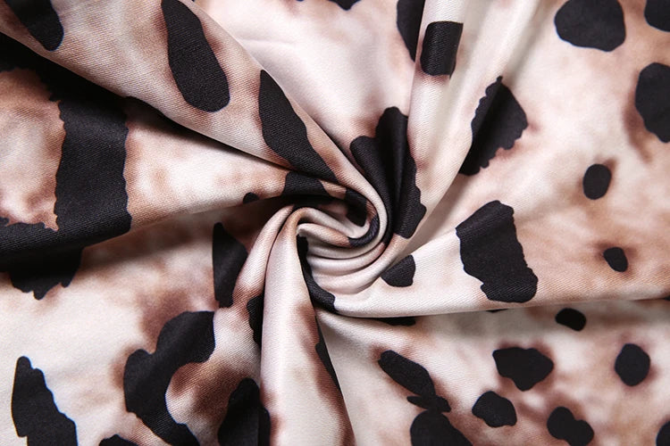 Weird Puss Sexy Jumpsuit Women Sleeveless 2025 Sexy Trend Leopard Print Sleeveless Street Fit Stretch Activity Workout Overalls