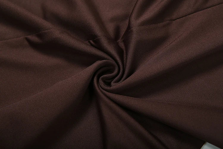 Weird Puss Sexy Fall Jumpsuits Women Diy Shirring o-Neck Full Sleeve Midnight Party Club Stretch Activity Fitness Slim Overalls