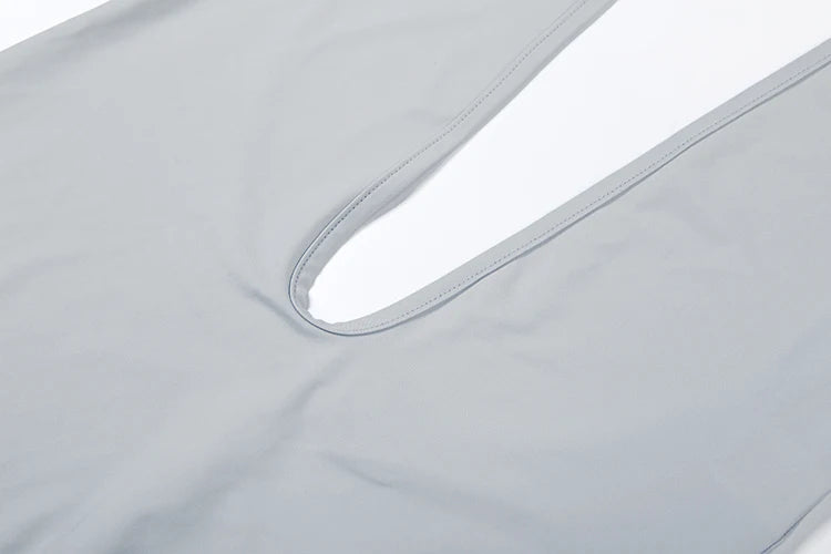 Weird Puss Backless Sexy Jumpsuit Women Basic Classics Deep V Neck Full Sleeve Backless Trend Midnight Clubwear Workout Overalls