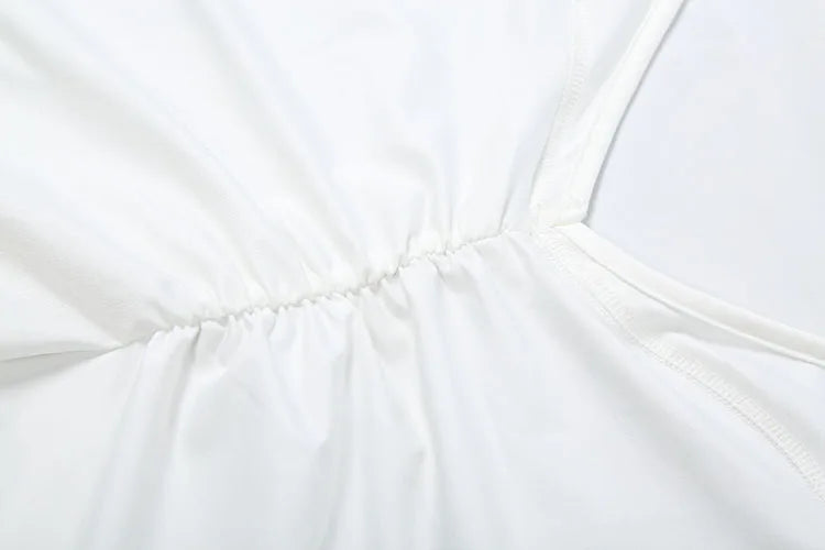 Nibber Hottie Jumpsuits Woman Bandage Halter Turtleneck Sexy Backless Sleeveless Skinny Peach Hip High Street Fashion Overalls