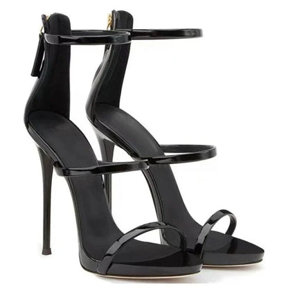 New Luxury Stiletto Heels Sandals Banquet