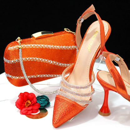 Venus Chan Newest INS Style Orange