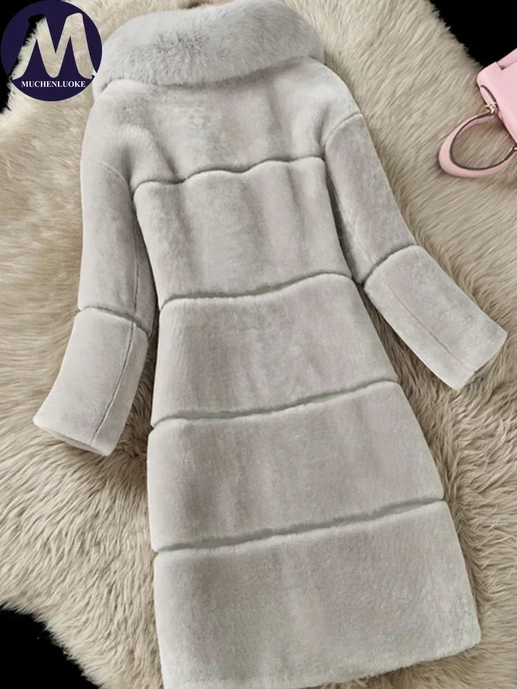 Fur Coat New Imitation Fox Hair