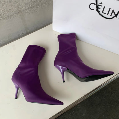 Eilyken Candy Colors Stretch Fabric Ankle