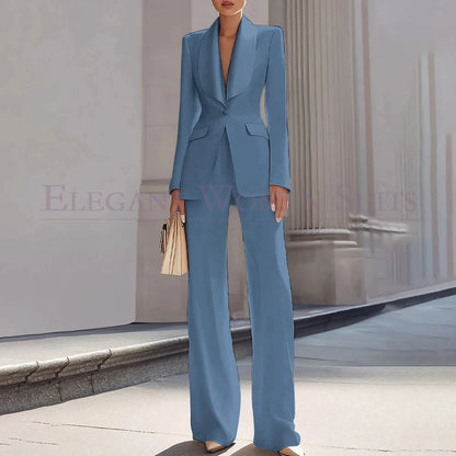 Customzied Suits Blazer Luxury One-Button Shawl