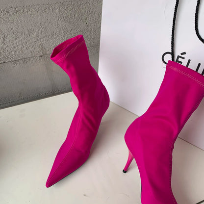 Eilyken Candy Colors Stretch Fabric Ankle