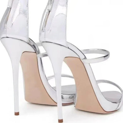New Luxury Stiletto Heels Sandals Banquet