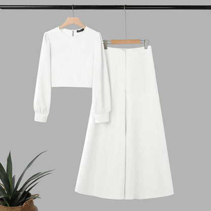 Pant Sets ZANZEA Outfits Solid Tracksuits
