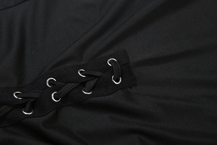 Weird Puss Sexy Fall Jumpsuits Women Diy Shirring o-Neck Full Sleeve Midnight Party Club Stretch Activity Fitness Slim Overalls