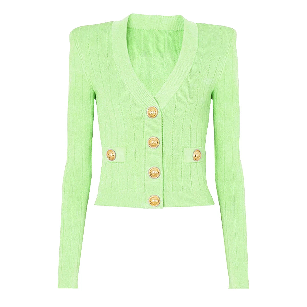 Spot New Classic Versatile Jacket Knitted
