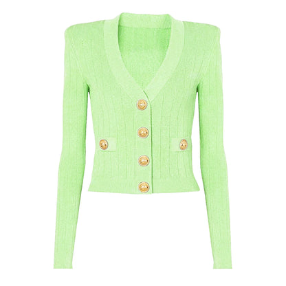 Spot New Classic Versatile Jacket Knitted
