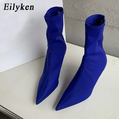 Eilyken Candy Colors Stretch Fabric Ankle