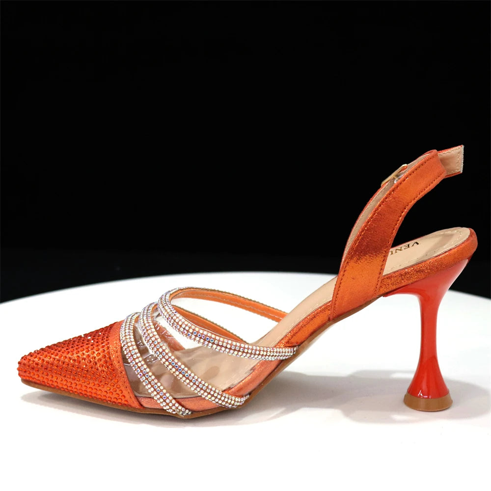 Venus Chan Newest INS Style Orange