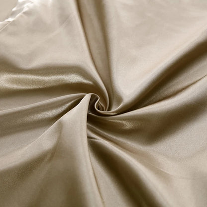 Luxury Mulberry Silk Solid Bedding Set