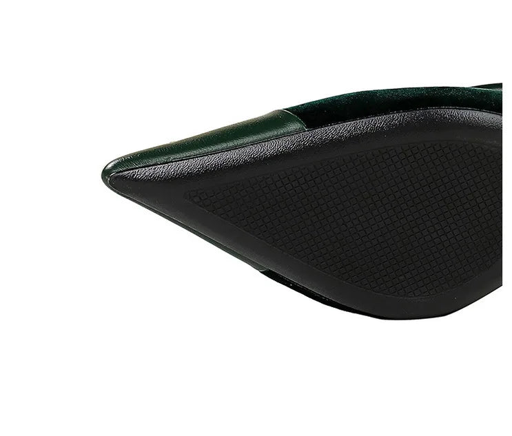 BIGTREE Shoes New Buckle Design Pumps