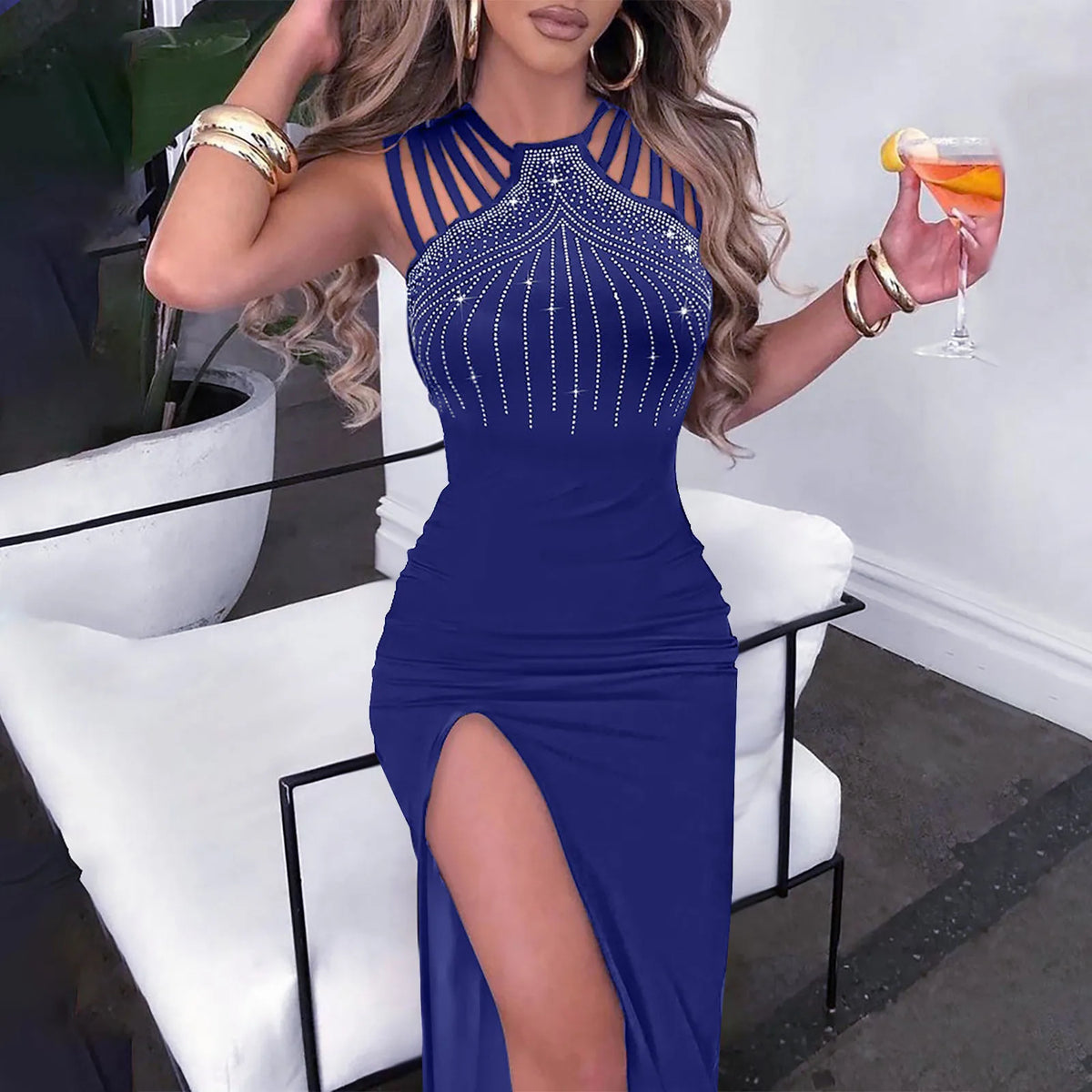 2026 ’s Dress with Stylish Embroidered