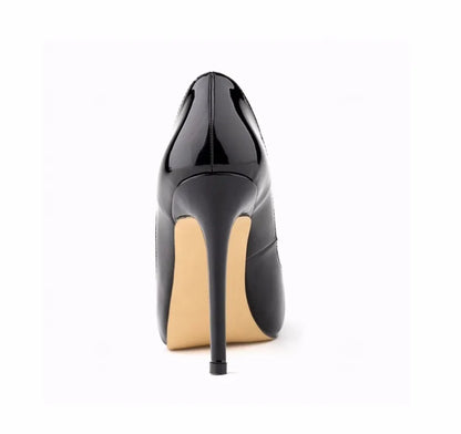 Pumps Fish Mouth High Heels Ladies11cm