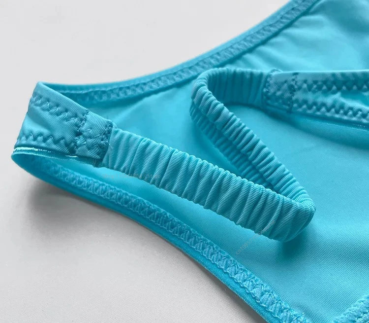 Lingerie Sexy G Strings Low-Rise Thong Panties Female Sexy Underwear Women Seamless Low Thongs Women Sexy Beach Style