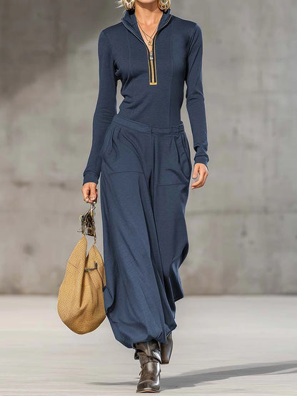 Casual Hoodie & Pants Tracksuit Set
