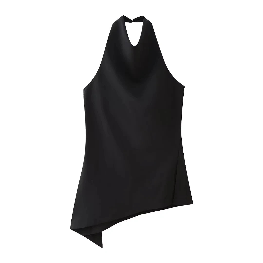 HH Vintage Solid Pant Sets Backless