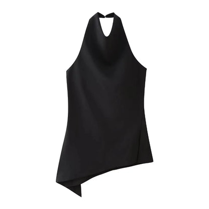 HH Vintage Solid Pant Sets Backless
