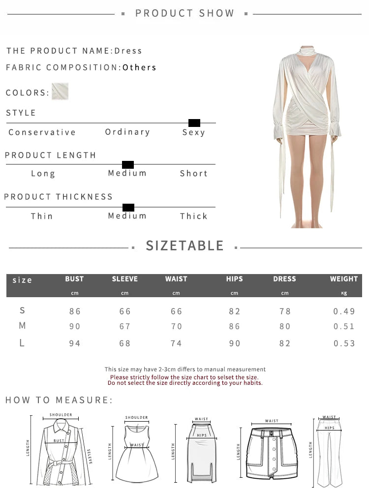 Halter Hollow Sleeve Ruched Bodycon Dress