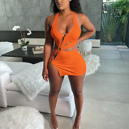 Dresses High Street Stretch Slim Hollow