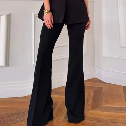 Casual Solid Top Pants Sets Short