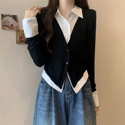 Striped Shirts & Blouses Basic Modern