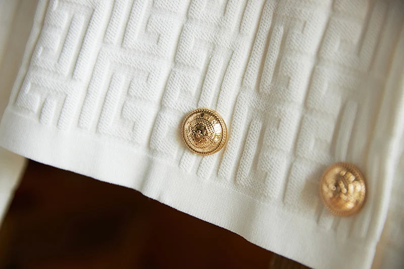 Elegant Design New Fall Slim Fit Notched Sweater Tops Mini Skirt Stretchy Knitted 2 Pieces OL Sets with Belt