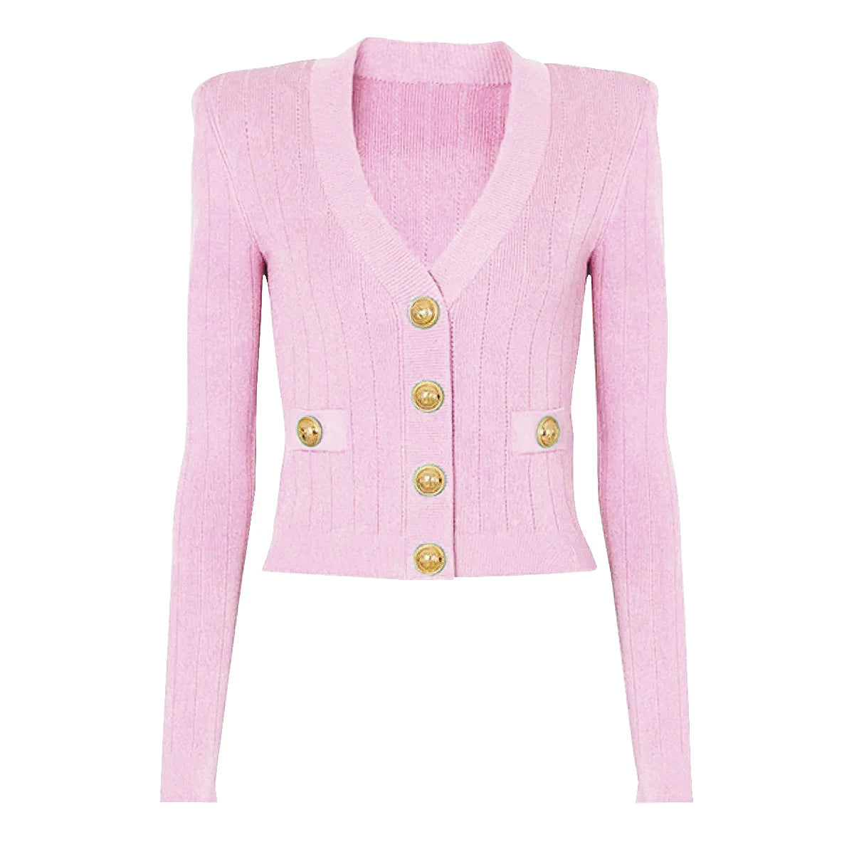 Spot New Classic Versatile Jacket Knitted