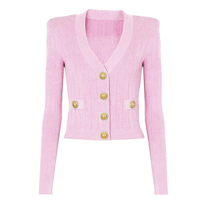 Spot New Classic Versatile Jacket Knitted