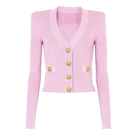 Spot New Classic Versatile Jacket Knitted