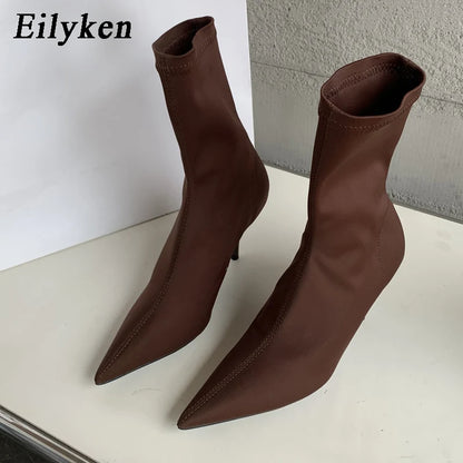 Eilyken Candy Colors Stretch Fabric Ankle