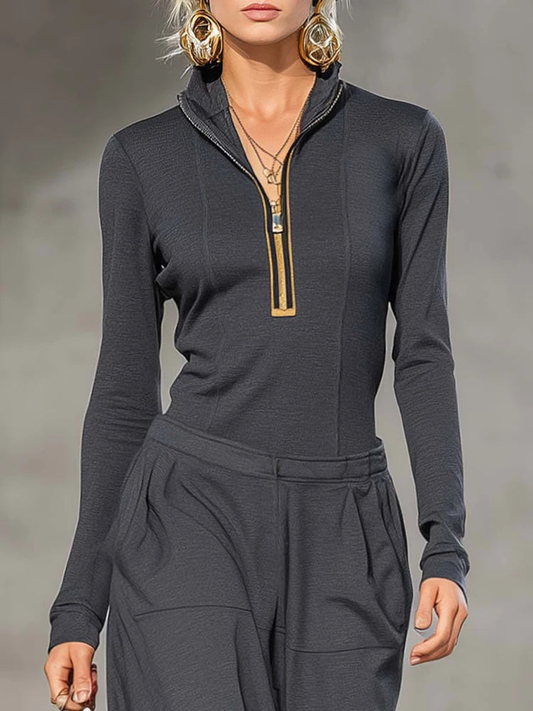 Casual Hoodie & Pants Tracksuit Set