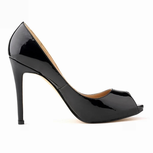 Pumps Fish Mouth High Heels Ladies11cm